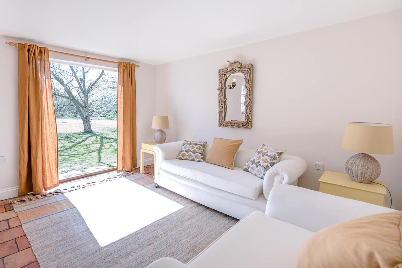 הוילה וודברידג' The Coach House Eyke Air Manage Suffolk מראה חיצוני תמונה
